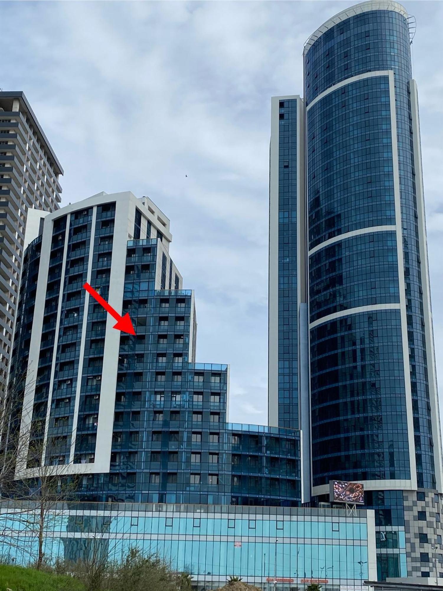 Dar Tower'S Cozy Apartment บาทูมิ ภายนอก รูปภาพ